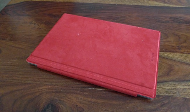 Surface Pro 4 with Type Cover