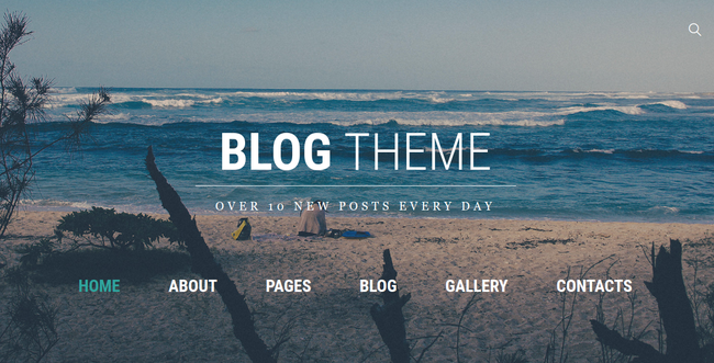 Blog Theme