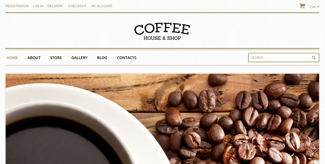 Coffee WordPress Theme