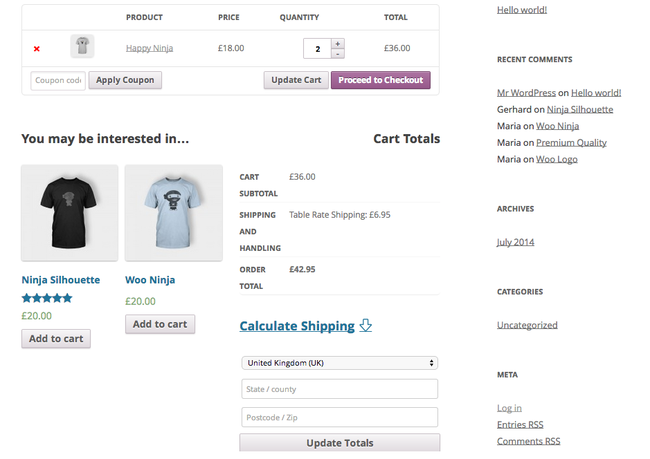 WooCommerce Table Rate Shipping by Mangohour