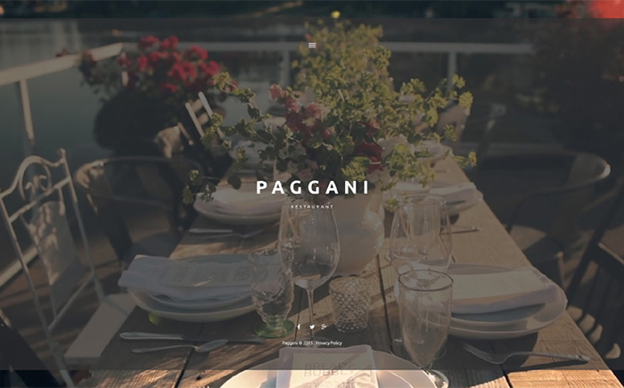 Paggani – Eatery WordPress Template