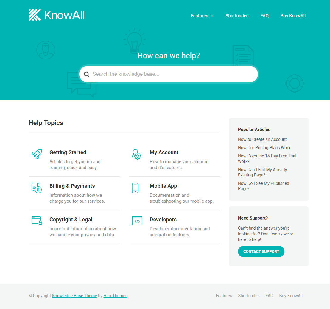 KnowAll Home Page