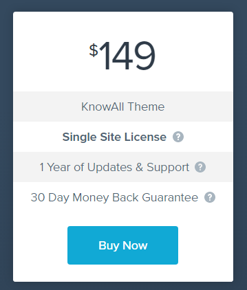 KnowAll Pricing