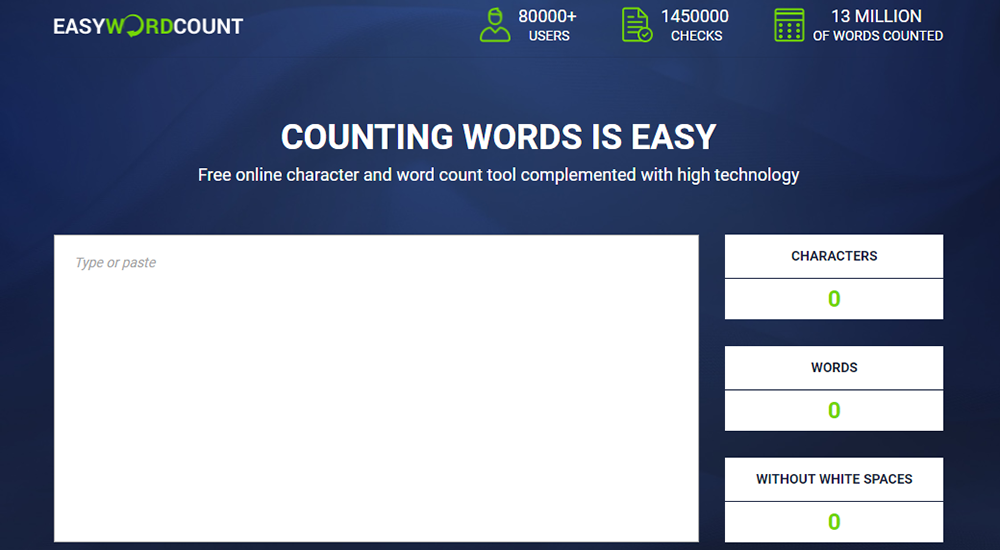 Easy Word Count