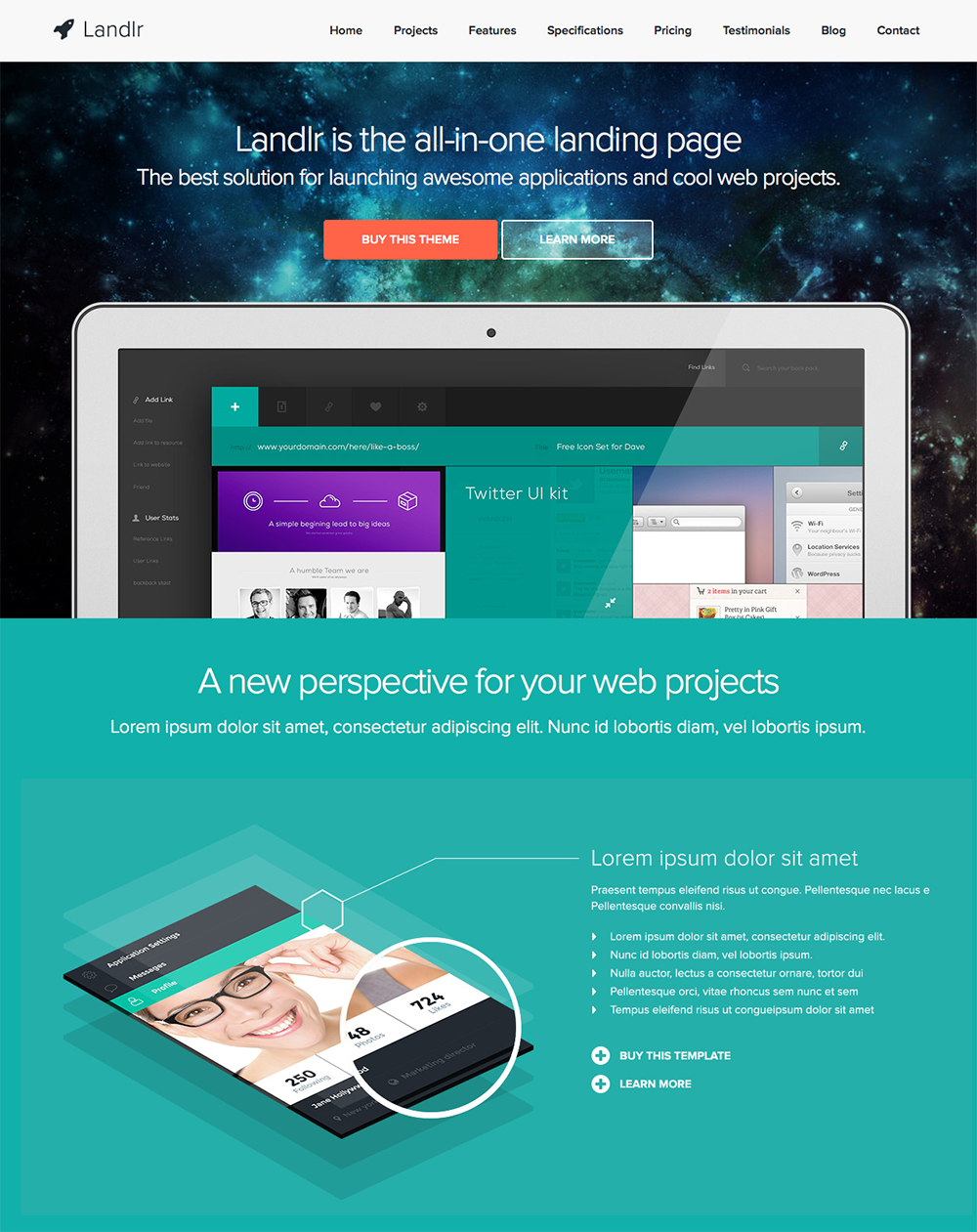 Landlr – The All-in-One Landing Page