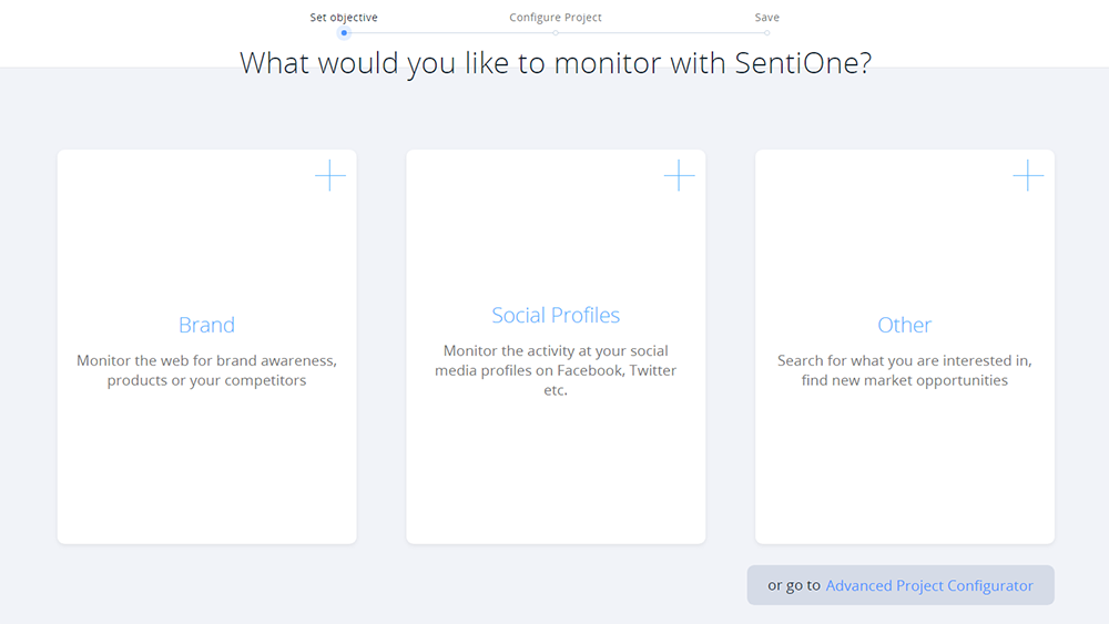 What Would You Like to Monitor?