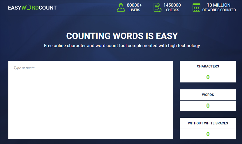 Easy Word Count
