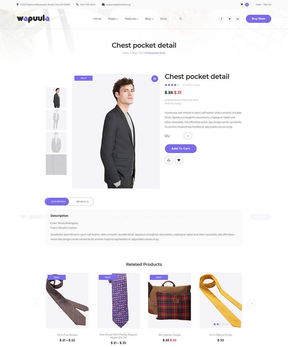 Shopping Home Page