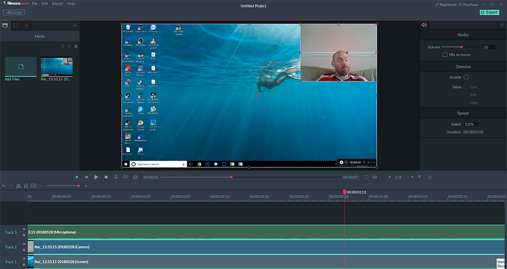 Video Editing Interface