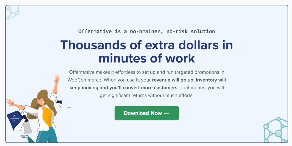 Offermative Review – A Powerful Sales Funnel for WooCommerce Shops