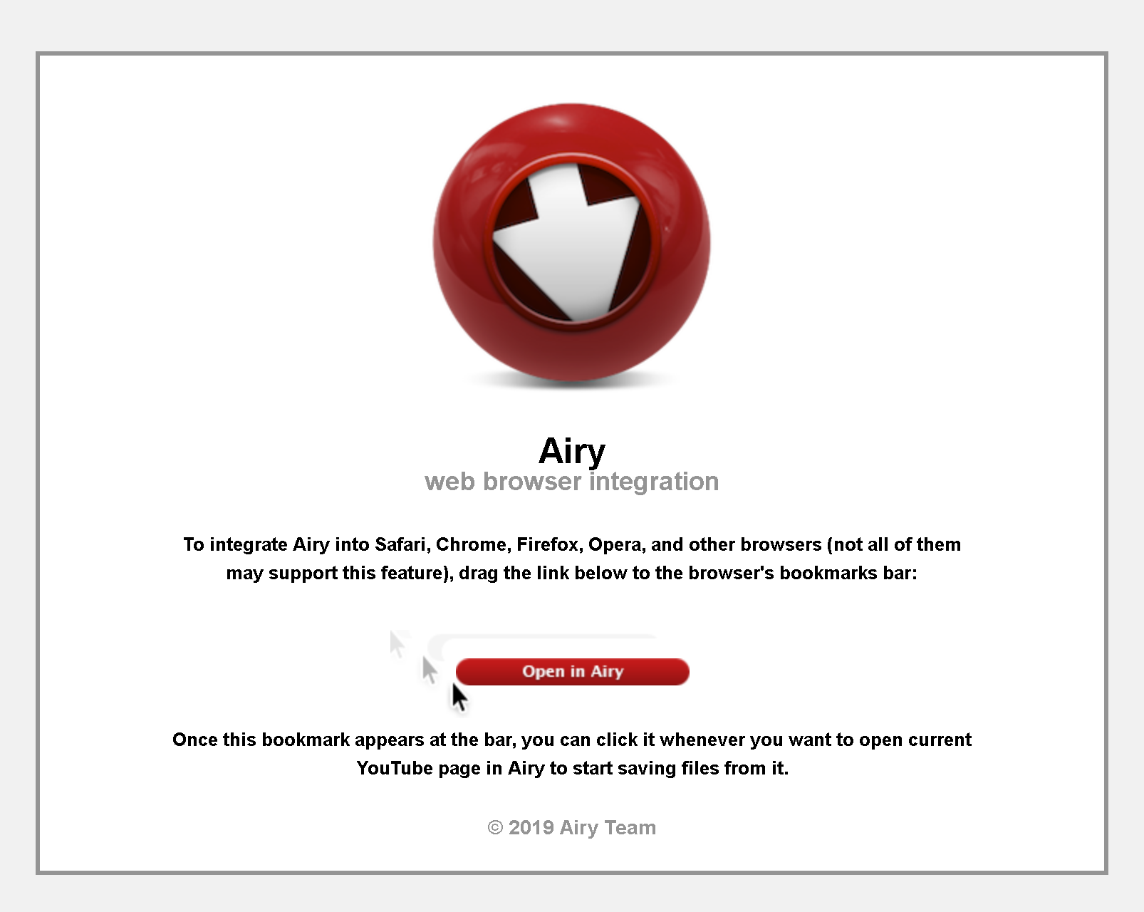 Airy Browser Extension