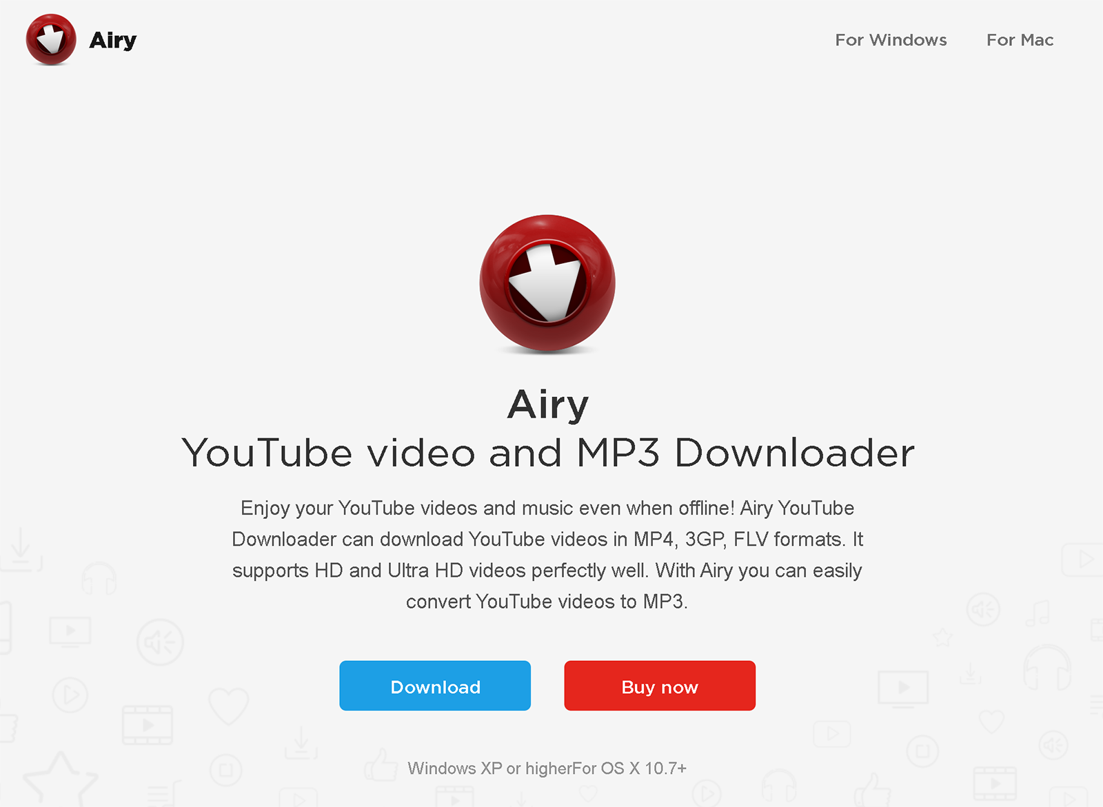 Airy YouTube Downloader