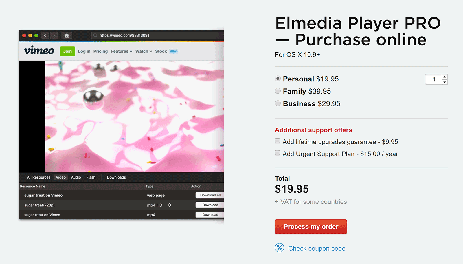 Elmedia Player Pro