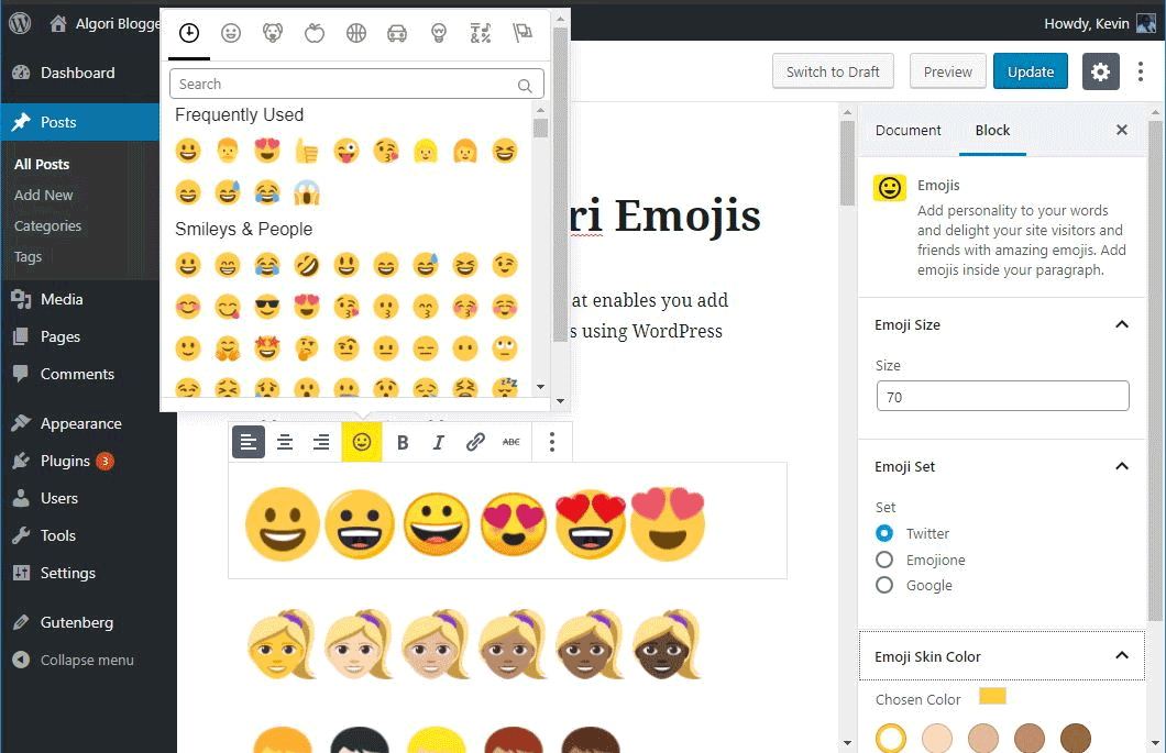 Algori Emojis