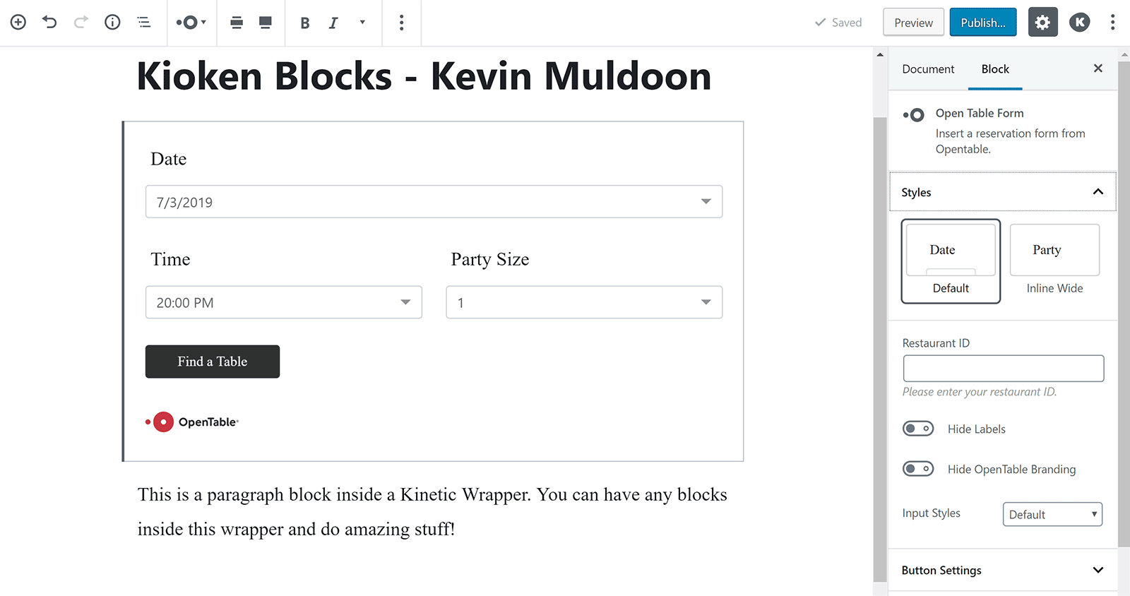 Kioken Blocks
