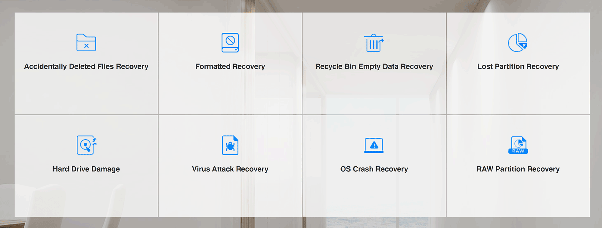 Data Recovery Reasons