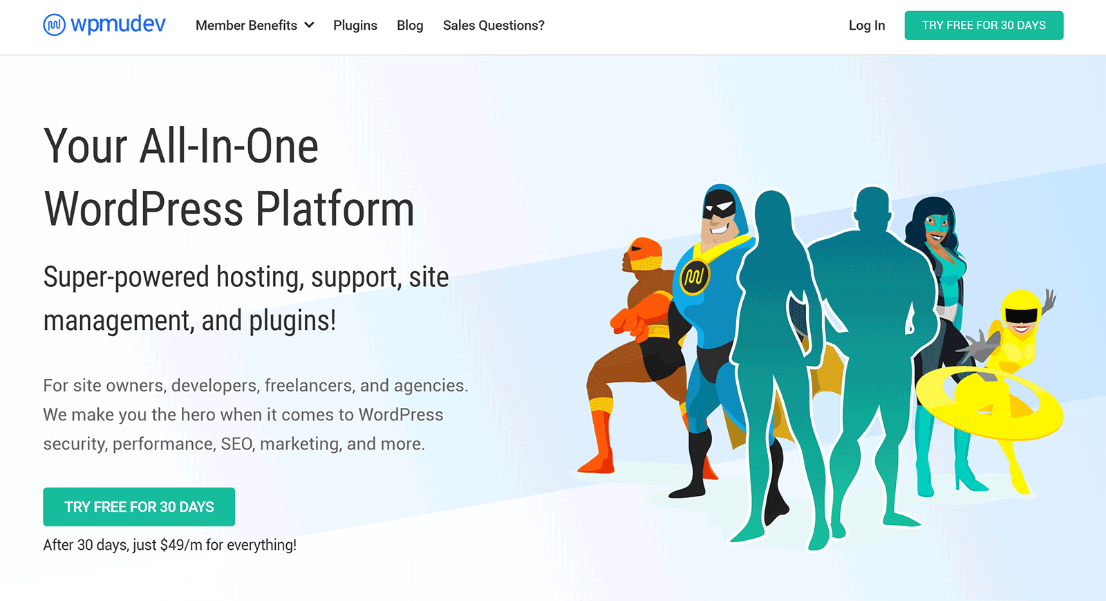 WPMU Dev - The All-in-One WordPress Platform