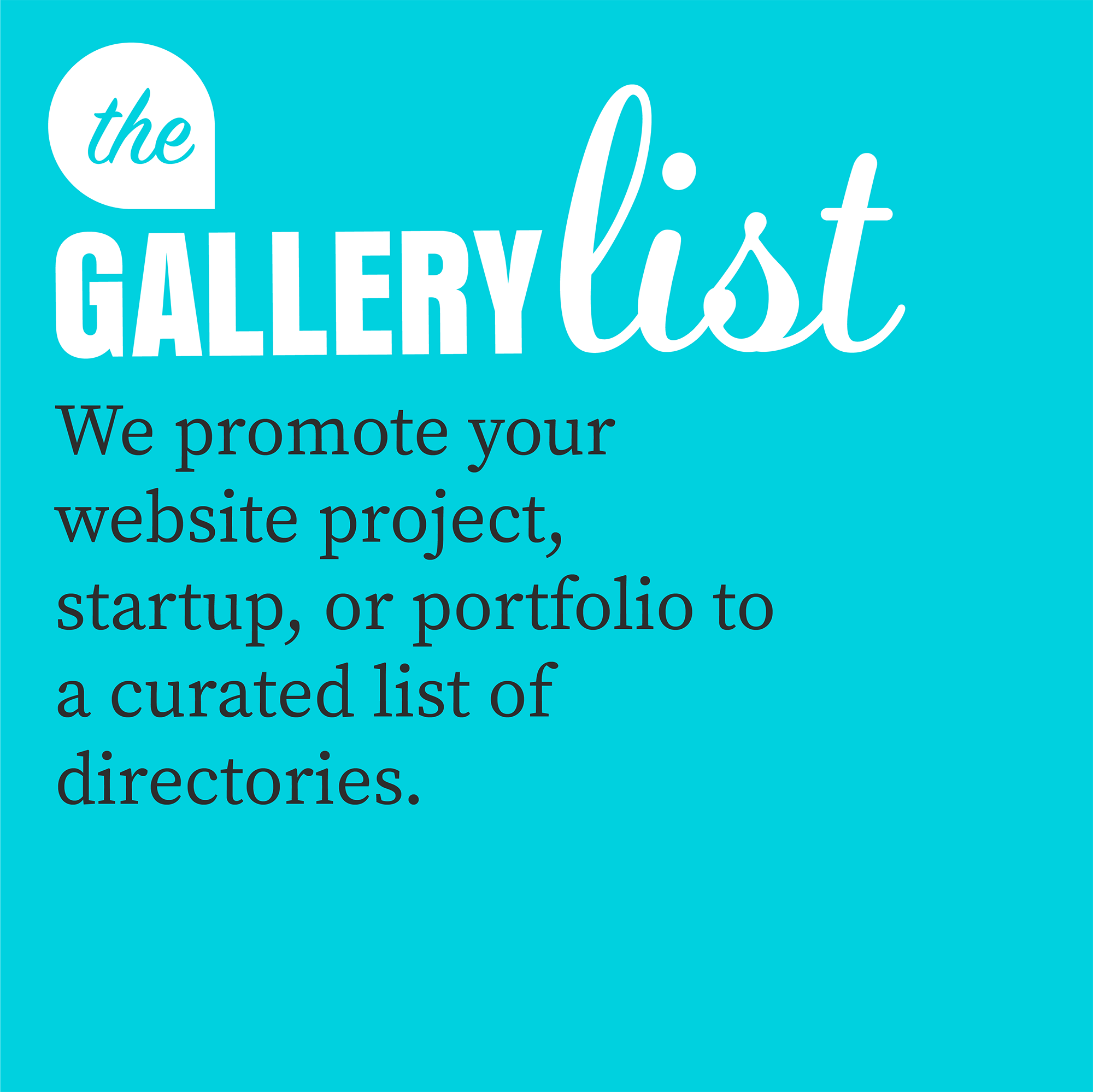 The CSS Gallery List