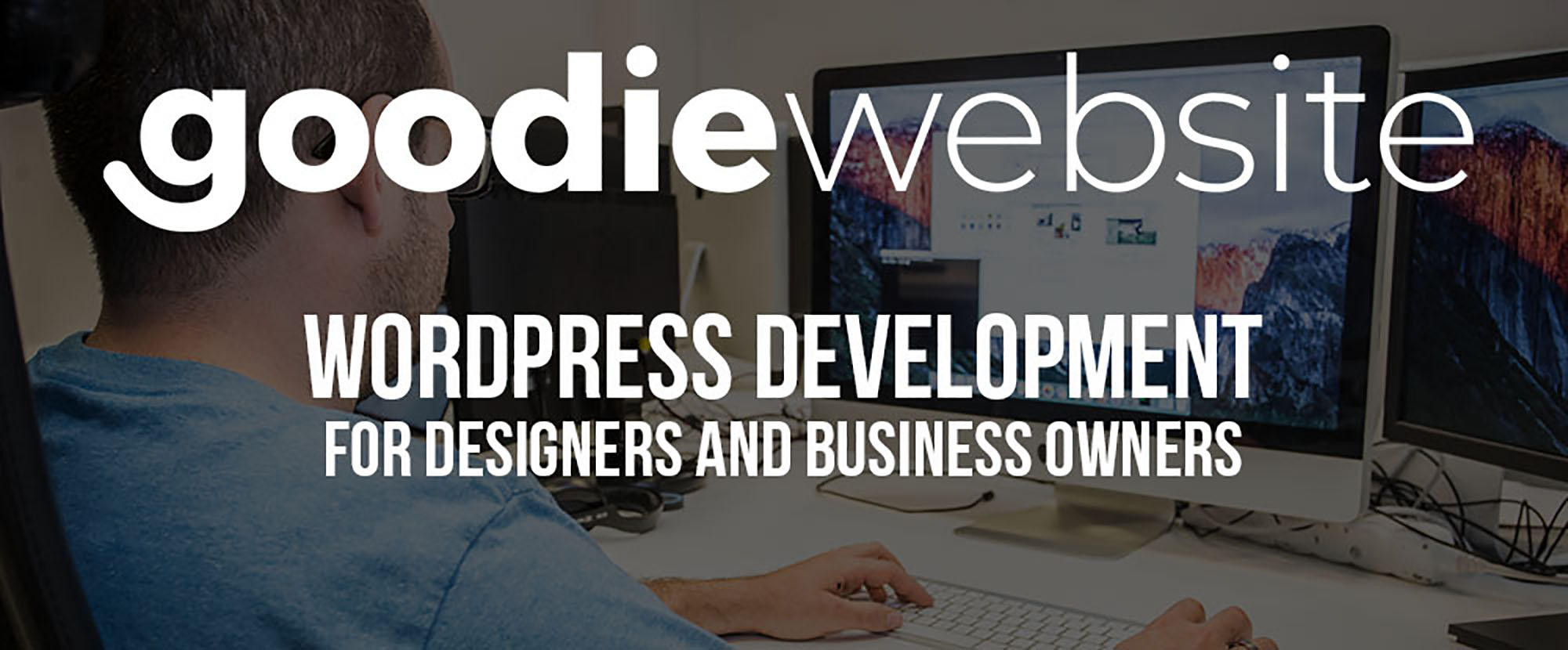 Goodie Website Design