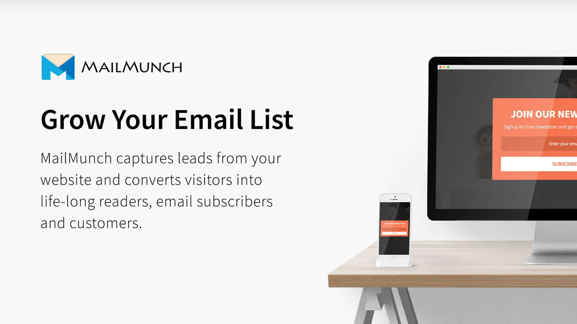 MailMunch WordPress Plugin
