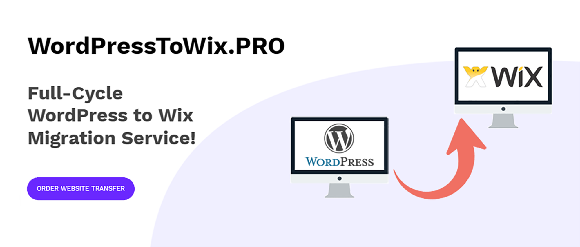WordPress Website to Wix