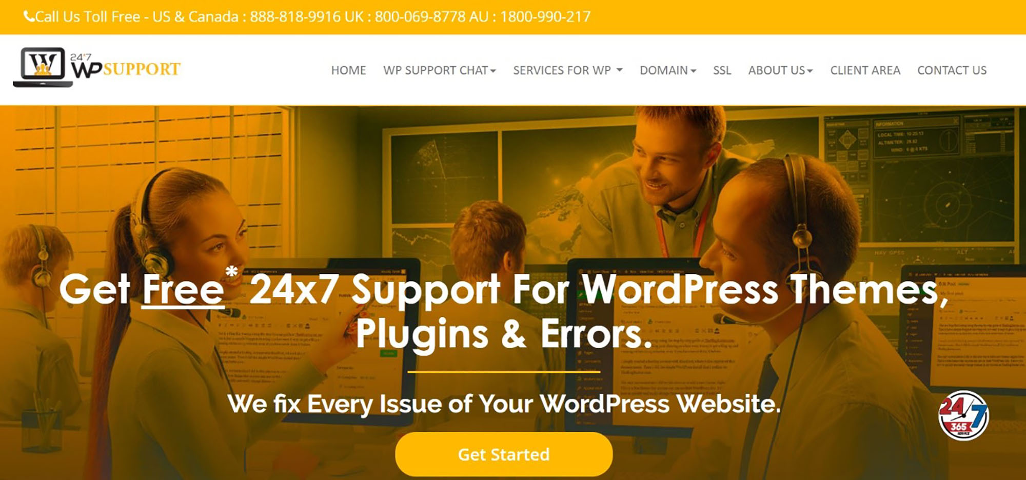 WP Support WordPress Maintenance