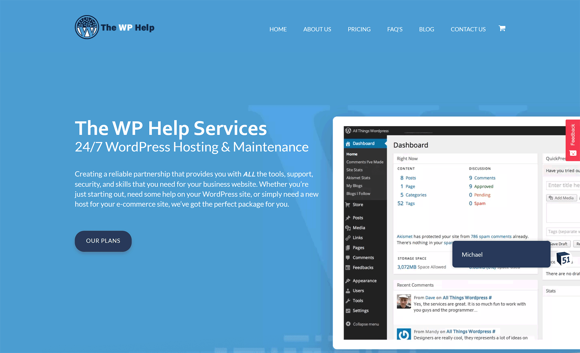 The WP Help