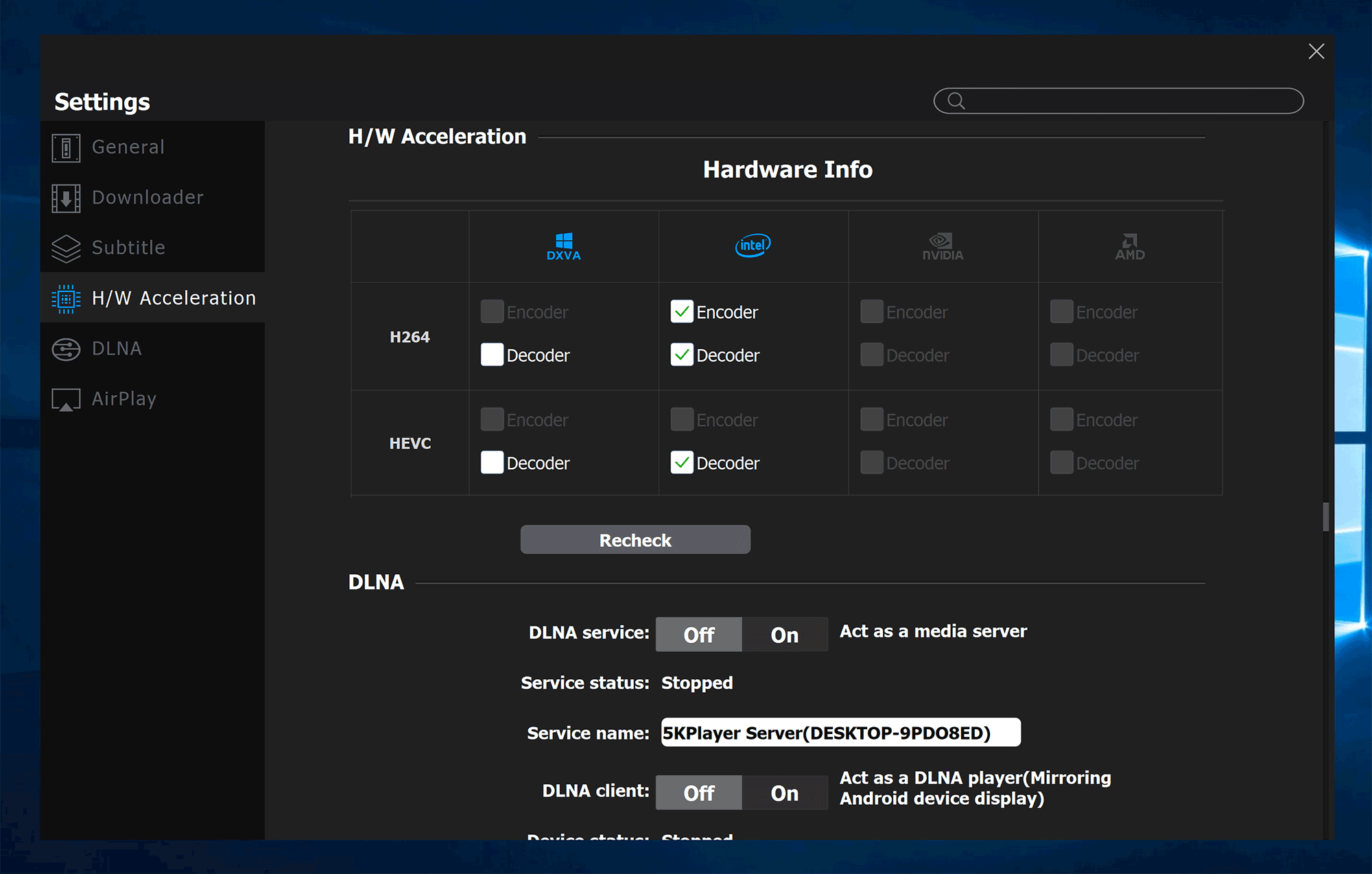 Hardware Acceleration