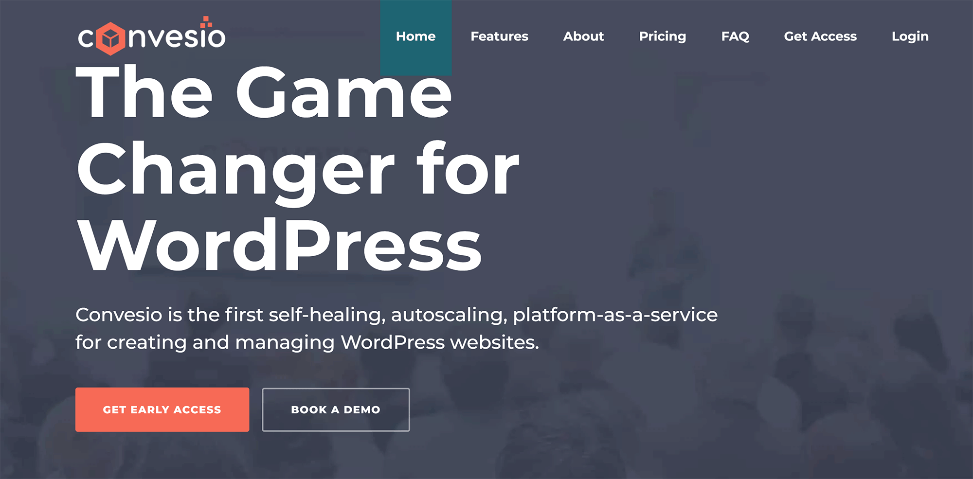 Convesio is a game changer for WordPress