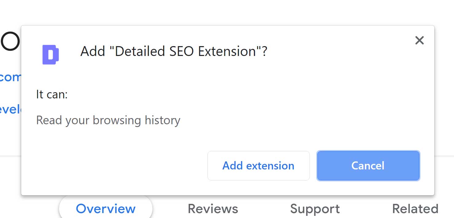Detailed SEO Extension 