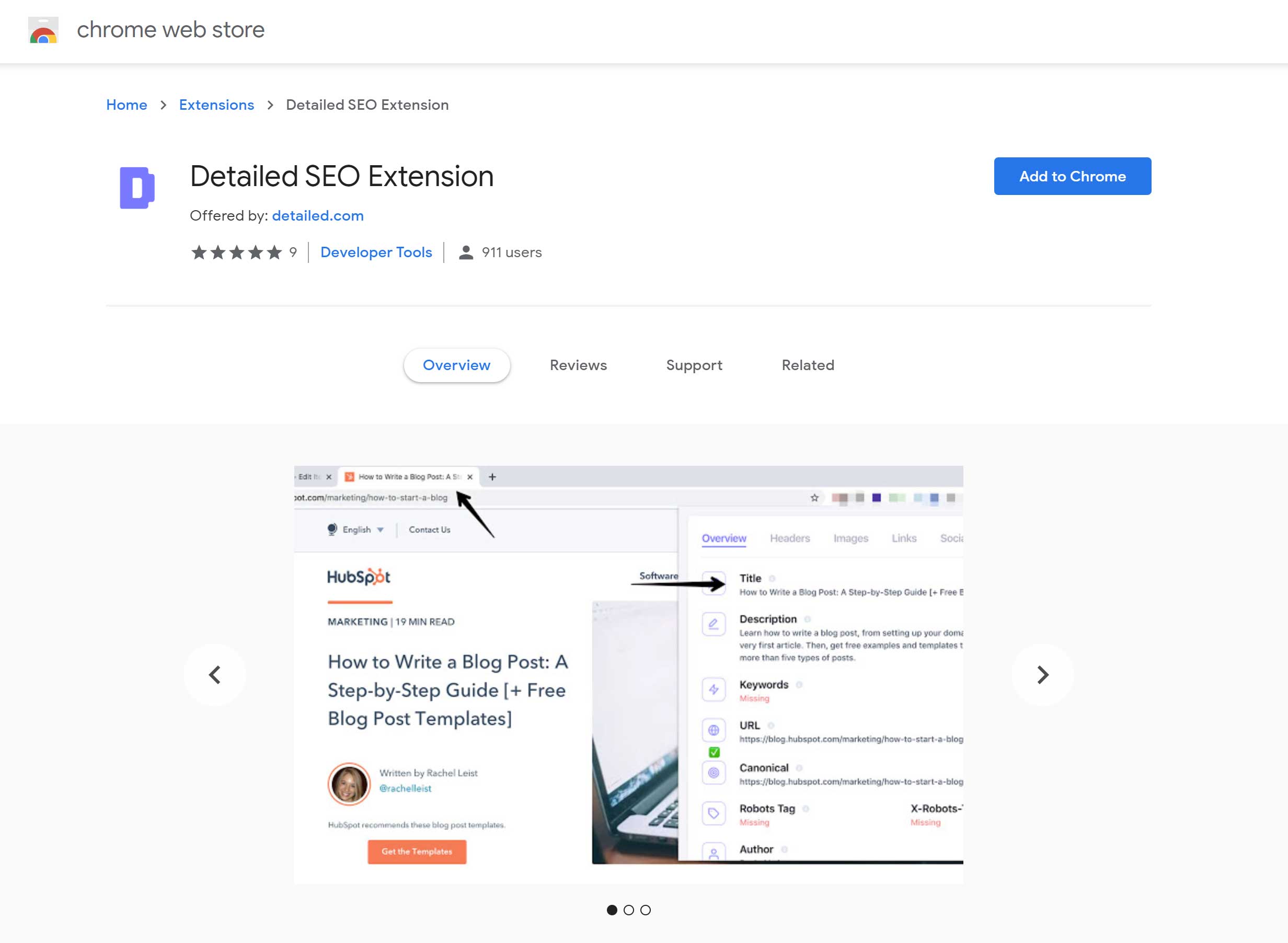Extension Download Page