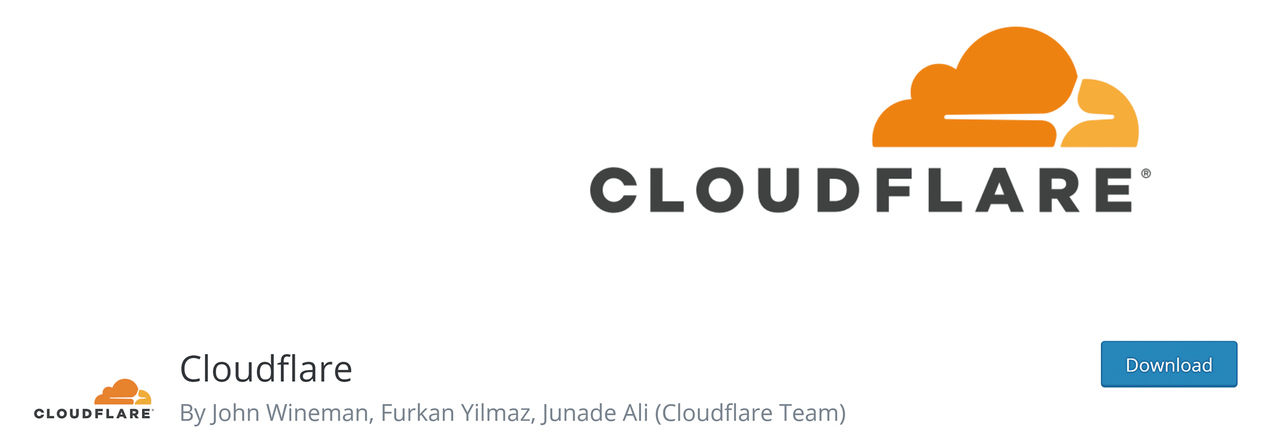 The Official Cloudflare WordPress Plugin