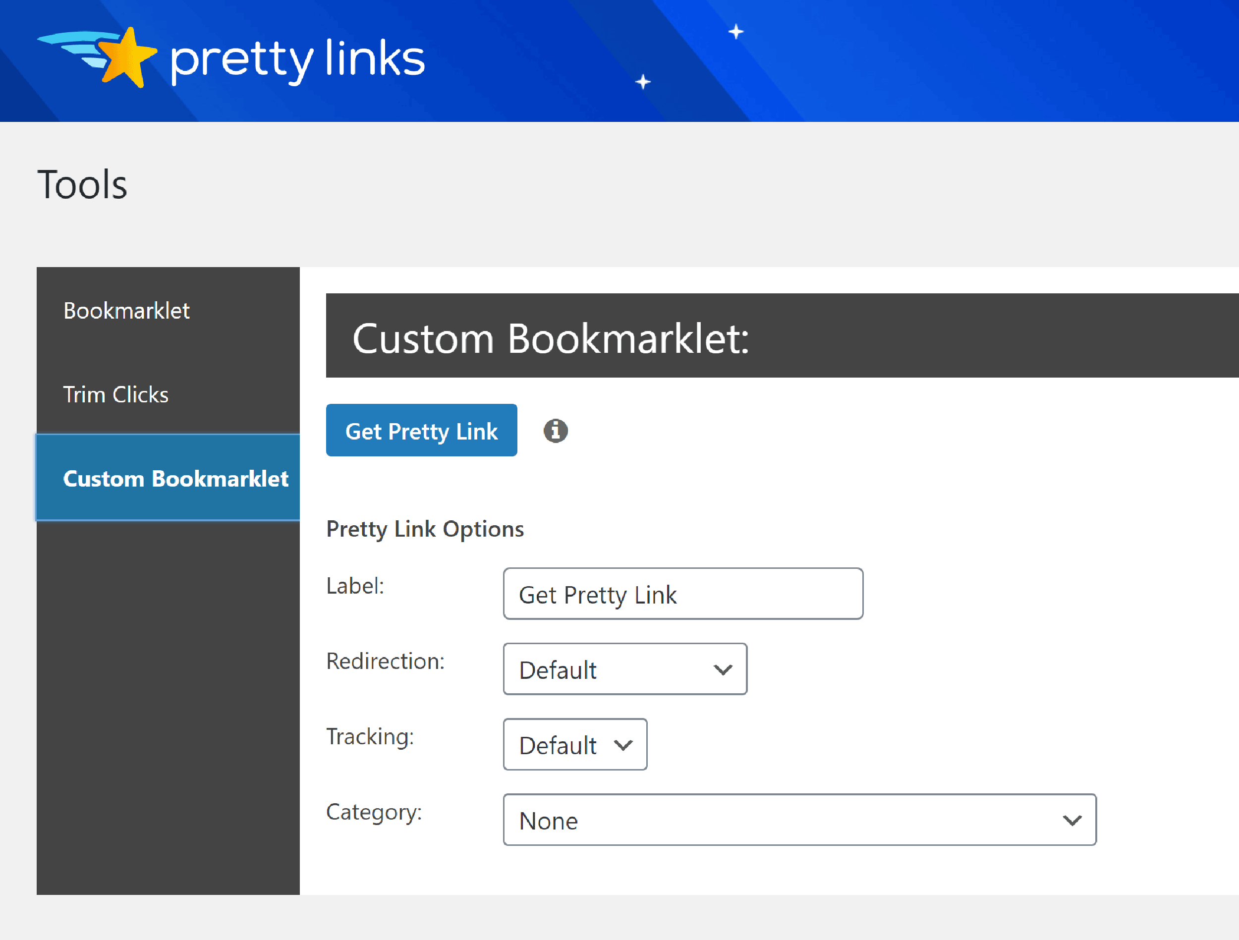 Custom Bookmarklet