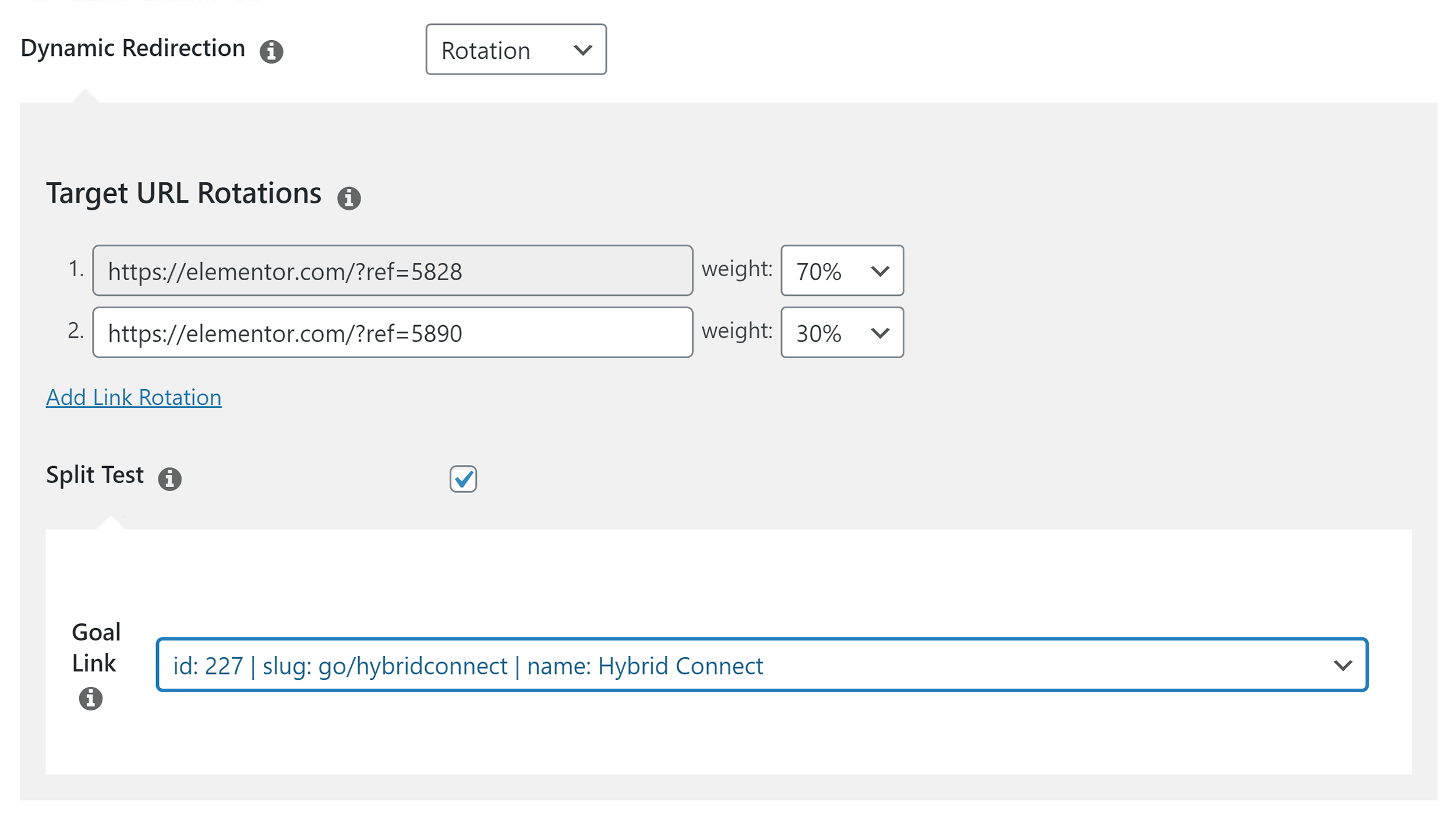 Dynamic Redirection