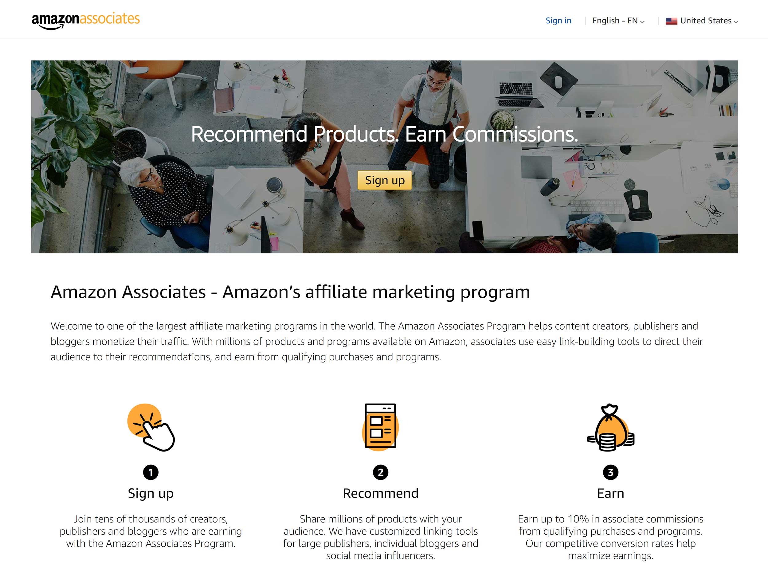 Amazon Associate Program