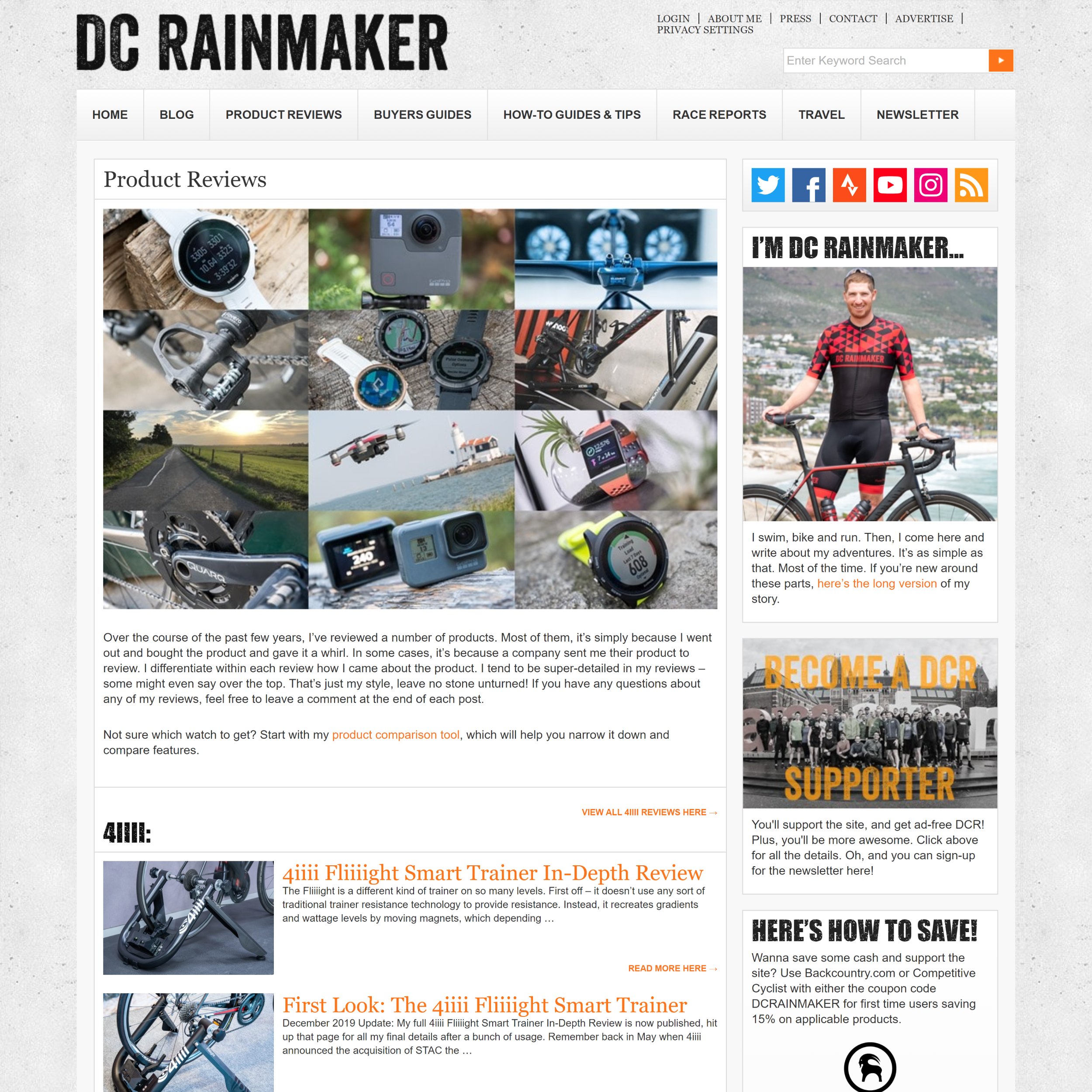 DC Rainmaker