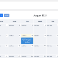 How to Organise, Manage & Schedule Content Effectively in WordPress