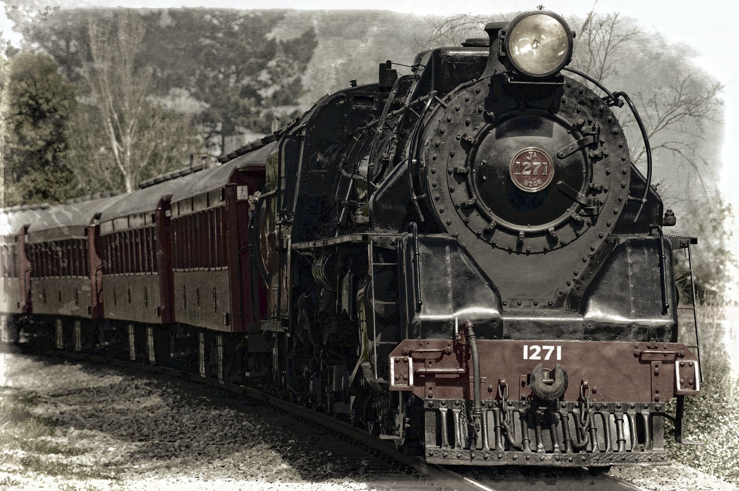 The Blogging Steam Train