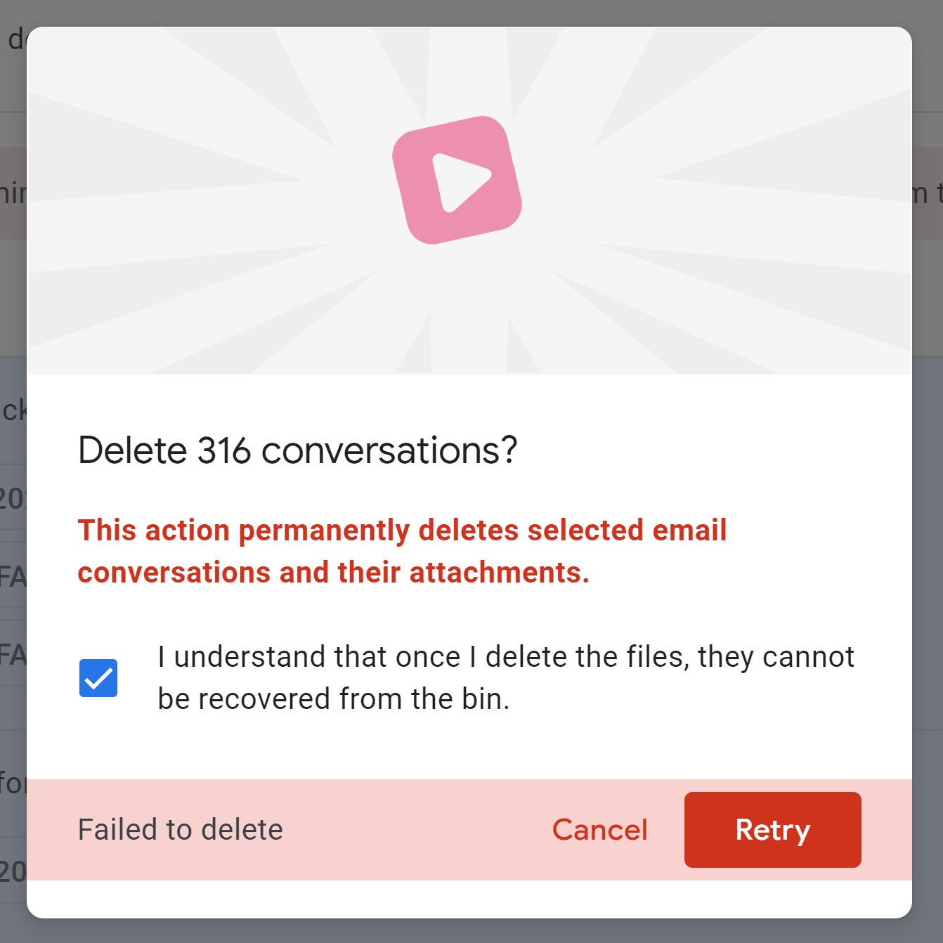 Delete Conversations