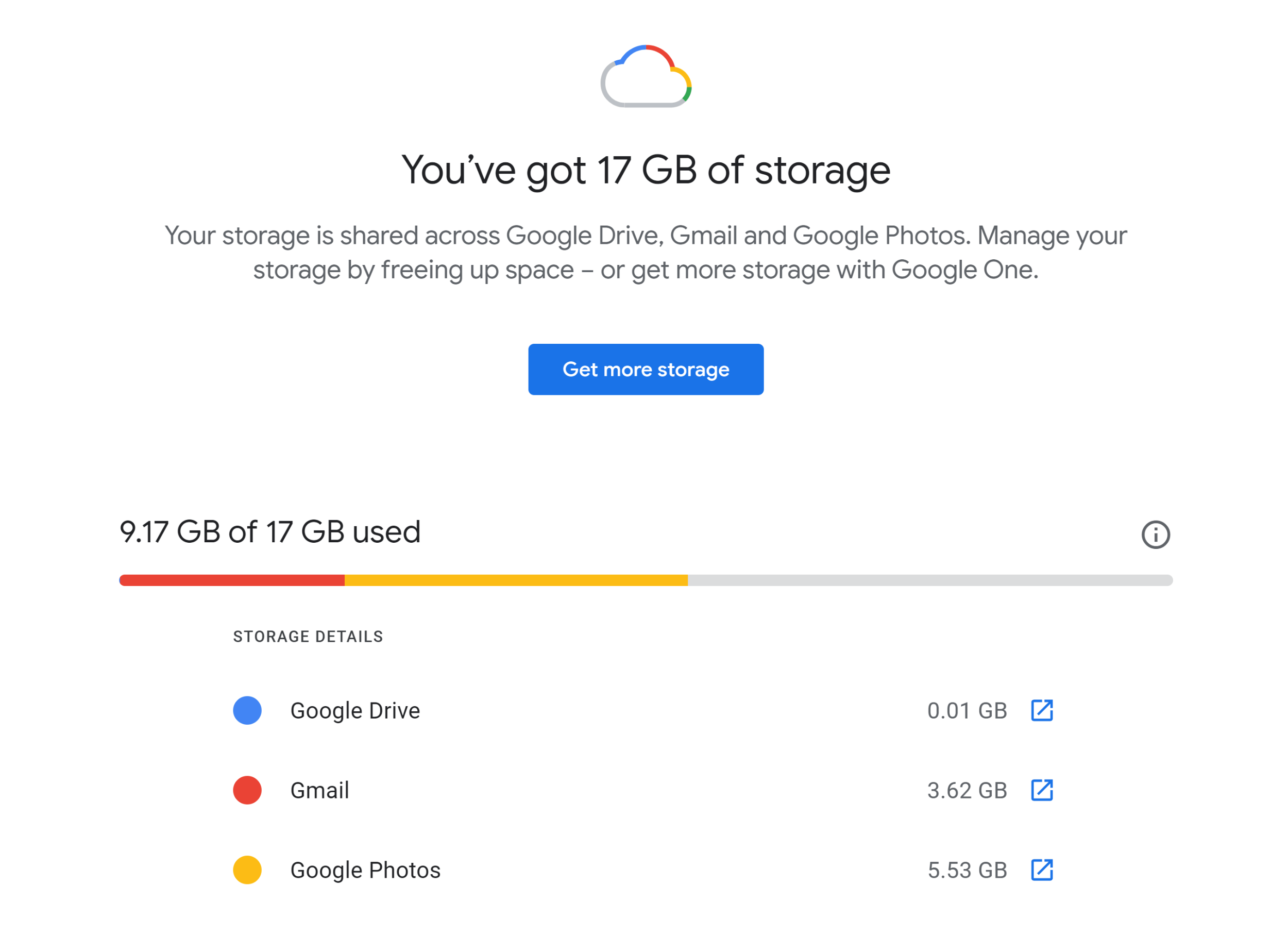 Used Storage