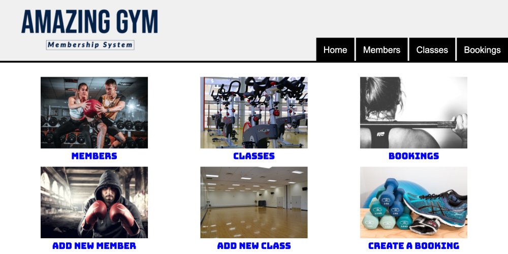 Gym Membership System